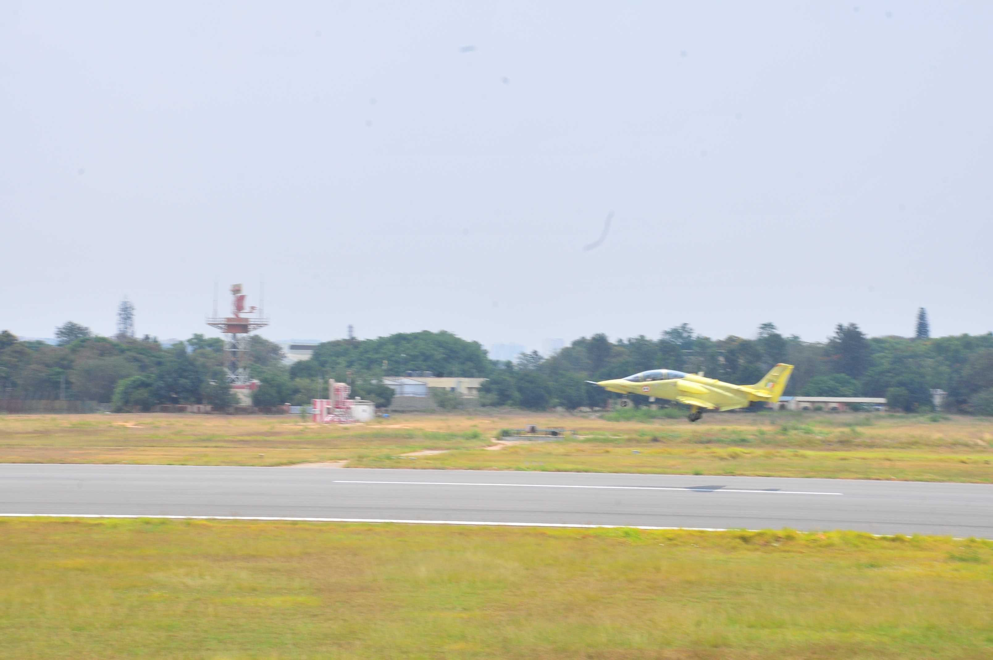 HAL Re-Commences Flight Testing of Modified IJT 36